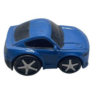 Gear' d Up Junior Ford Mustang GT - 2¾" x 1½" x 1½" - Jam' n Products, Inc. blue